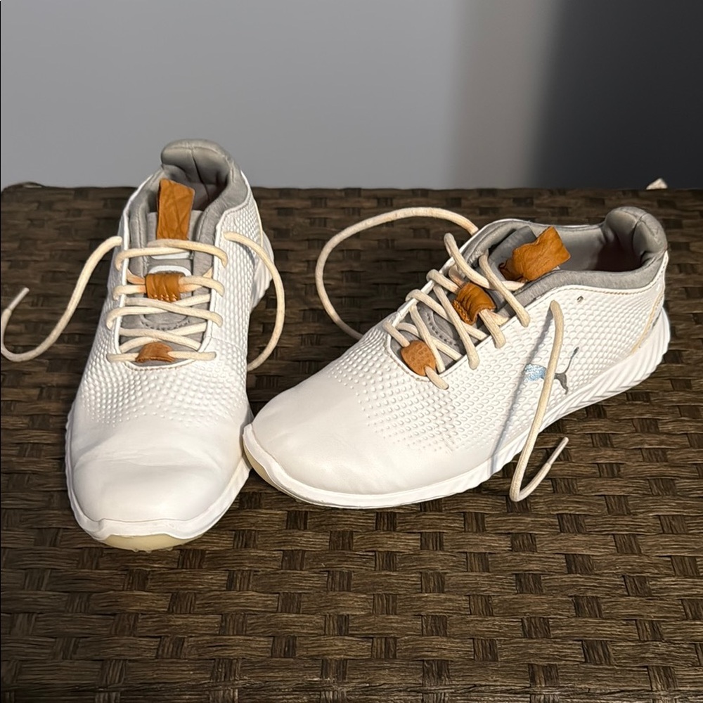 Kids puma golf shoes